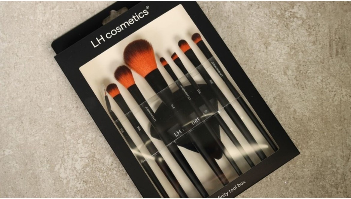 Descubre la pinceleria de LH Cosmetics